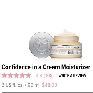 IT COSMETICS - Confidence in a Cream Moisturizer